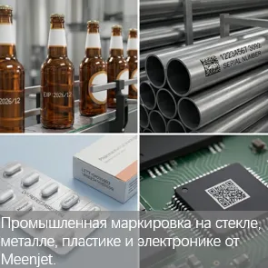 Интеллектуальные решения для маркировки в современном производстве
