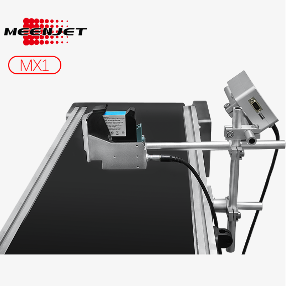Автоматическая конвейерная кодировочная машина MX1 Meenjet Автоматическая конвейерная кодировочная машина MX1 Meenjet