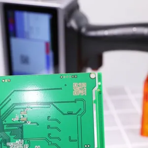 Как печатать микро QR-коды на печатных платах PCB с высокой считываемостью