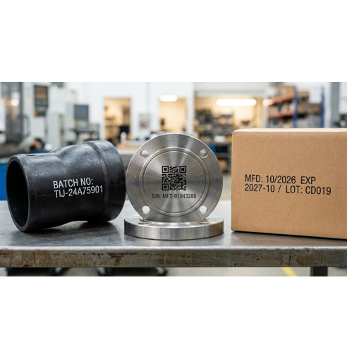 Как выбрать ручной струйный принтер TIJ для крупных, нестандартных и мелкосерийных деталей